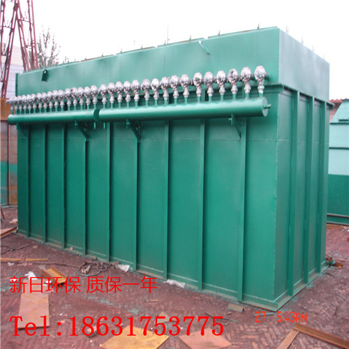 布袋除塵器河北新日廠家產(chǎn)品圖片