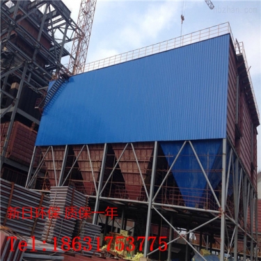 鋼廠燒結配套旁插反吹扁袋除塵器