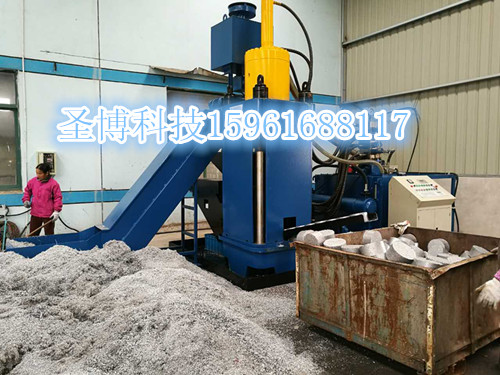 鐵屑y83型打餅機，鑄鐵屑打餅機