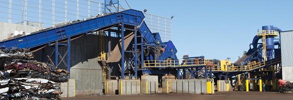 金屬包塊破碎機(jī)，高效穩(wěn)定 不堵塞