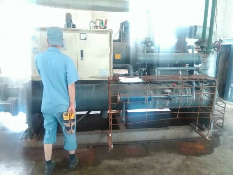 大型制冷機組螺桿式冷水機螺桿式冷凍機螺桿式冷卻機