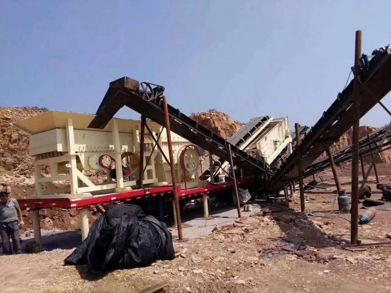 少林礦機(jī)專業(yè)生產(chǎn)移動(dòng)破碎站