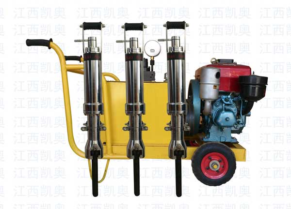 云南文山州[巖石分裂機(jī)] 廠家直銷