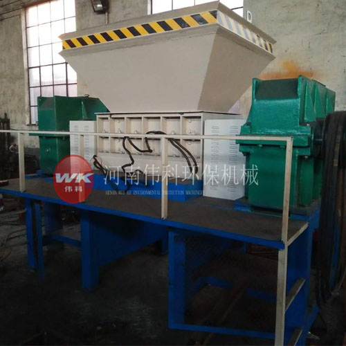 鋼絲管材撕碎機(jī) 廢舊鐵屑撕碎機(jī)特
