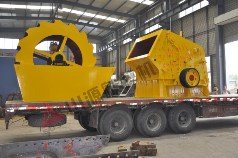 河北石家莊反擊式破碎機(jī)廠家產(chǎn)品圖片