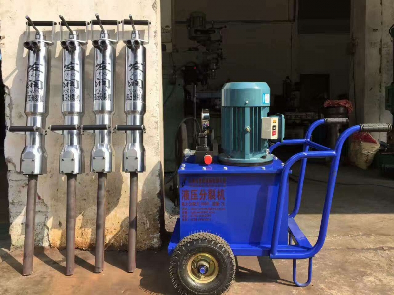 混凝土破石機(jī)液壓巖石分裂機(jī)供應(yīng)商產(chǎn)品圖片