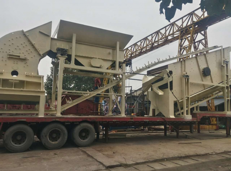  河南裕洲供應(yīng)(南安大型移動破碎站)|破碎站供應(yīng)廠