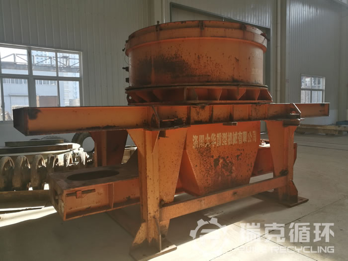 出售洛陽(yáng)大華二手PL-1000立式?jīng)_擊破碎機(jī)（制砂產(chǎn)品圖片