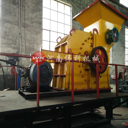 廢鋼粉碎機(jī)金屬飲料瓶粉碎機(jī)廠家