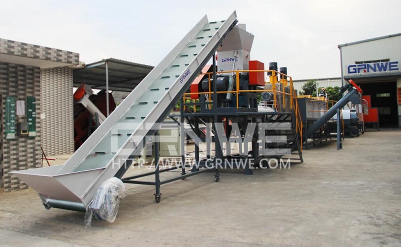 廢舊編織袋清洗線 噸包太空袋撕碎清洗