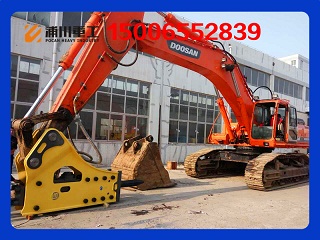 煙臺浦川挖機大型破碎錘專業(yè)進口大錘175破碎錘炮頭優(yōu)質廠產(chǎn)品圖片