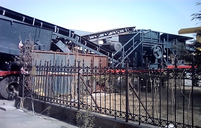 移動(dòng)破碎站產(chǎn)品圖片