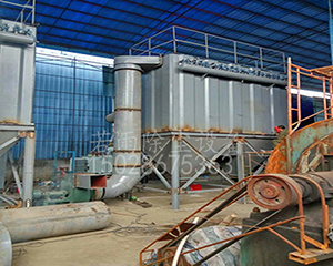 若雨環(huán)保對(duì)生物質(zhì)鍋爐布袋除塵器的改造