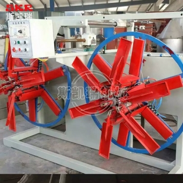 供應(yīng)SKS-63mm管材雙盤收卷機(jī)產(chǎn)品圖片