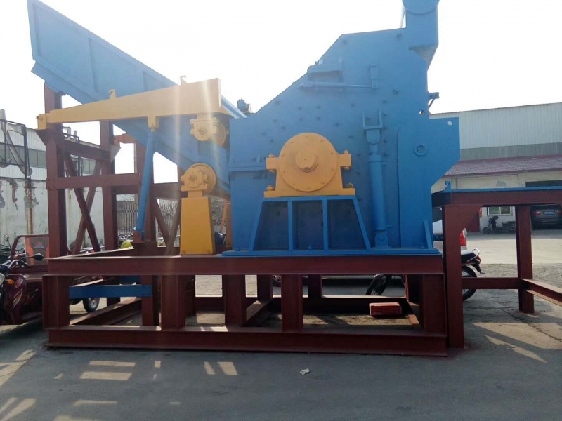 報廢汽車破碎機生產(chǎn)線多少錢？產(chǎn)品圖片