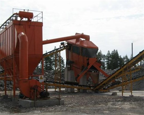  砂石生產(chǎn)線(xiàn)除塵器