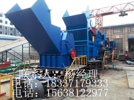 紅原 金屬破碎機(jī)設(shè)備型號齊全適合客戶不同