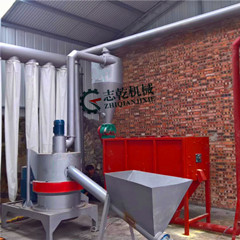 供應(yīng)超細木材粉碎機 志乾制香推薦木粉機 輥碾式木屑纖維磨粉機