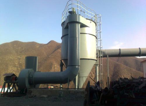 ZC-Ⅱ型回轉(zhuǎn)反吹扁袋除塵器的特點及結(jié)