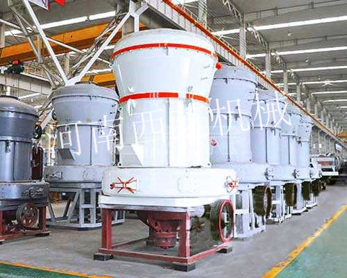 雷蒙磨粉機(jī)YGM7815西芝機(jī)械產(chǎn)品圖片