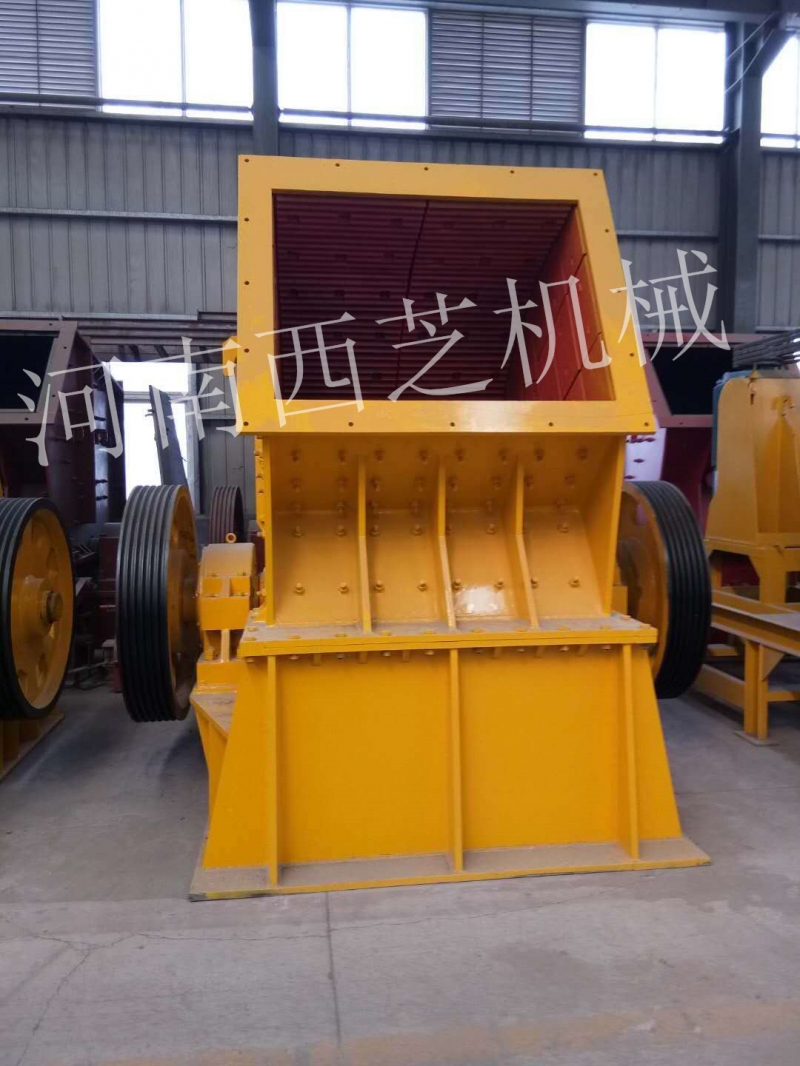 重型錘式破碎機PCZ1308西芝機械產(chǎn)品圖片