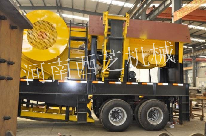 移動(dòng)破碎機(jī)HX938F1210西芝機(jī)械產(chǎn)品圖片