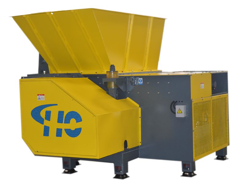 單軸撕碎機-環(huán)創(chuàng)科技