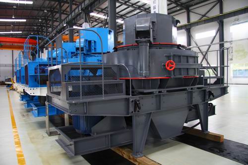 VSI離心沖擊式破碎機(jī)產(chǎn)品圖片