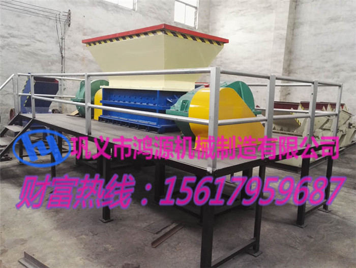 膠頭料撕碎機再生設(shè)備正勇毅篤產(chǎn)品圖片