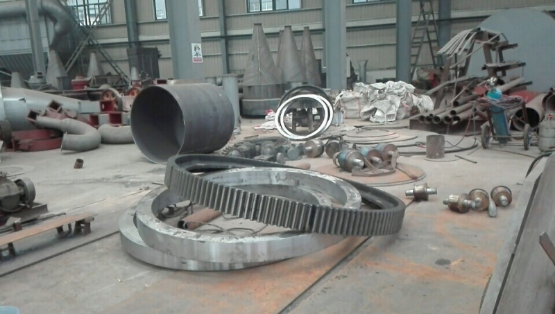 日照寶旺回轉(zhuǎn)窯設(shè)備生產(chǎn)廠家全國較大銷量產(chǎn)品圖片