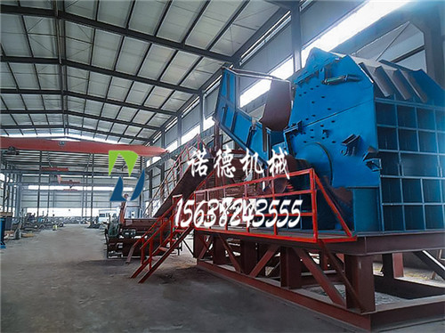 鄭州市1200型易拉罐破碎機設(shè)備運用產(chǎn)品圖片