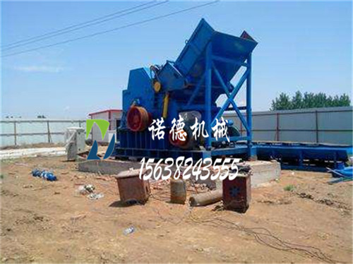 諾德自行車破碎機大型自行車破碎機產(chǎn)品圖片