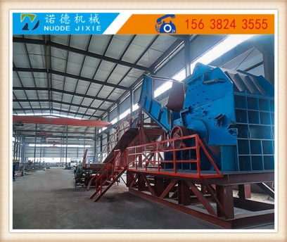 綠色低碳循環(huán)廢舊家電破碎機一臺多少錢{諾