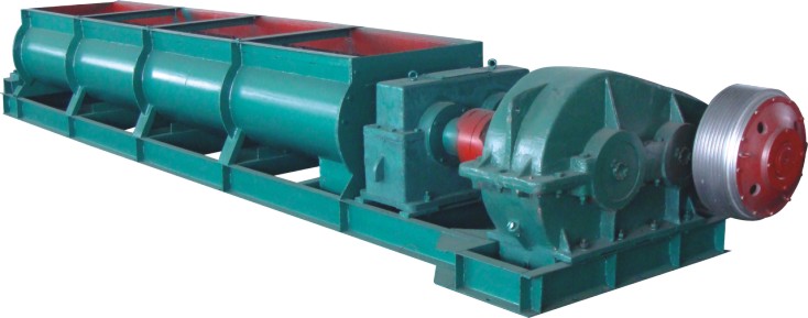 電廠用臥式雙軸攪拌機(jī)型號(hào)