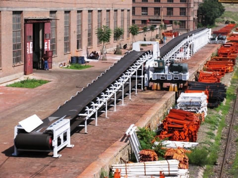 礦用皮帶輸送機(jī)價(jià)格