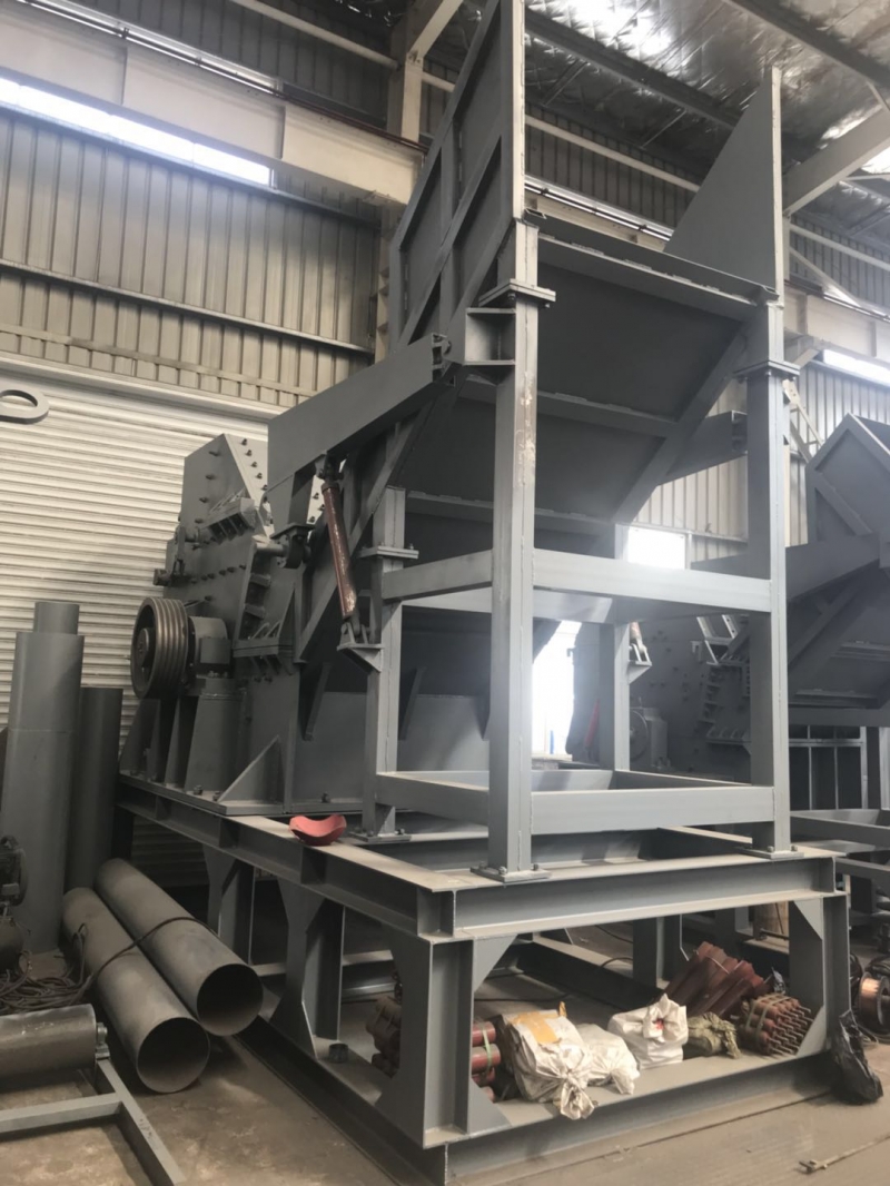 河南金屬破碎機設備哪個廠家的好？大型金屬破碎機設備生產廠家