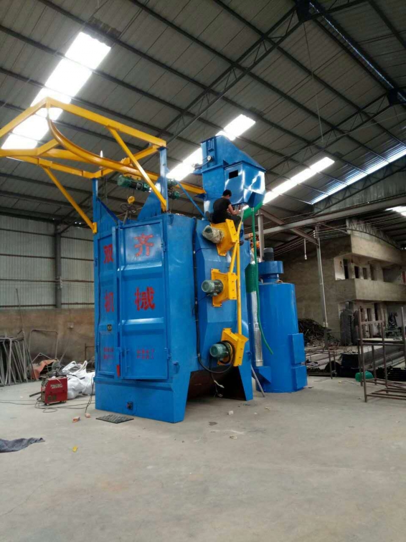 Q378吊鉤式拋丸清理機(jī)產(chǎn)品圖片