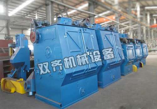 履帶式拋丸清理機(jī)