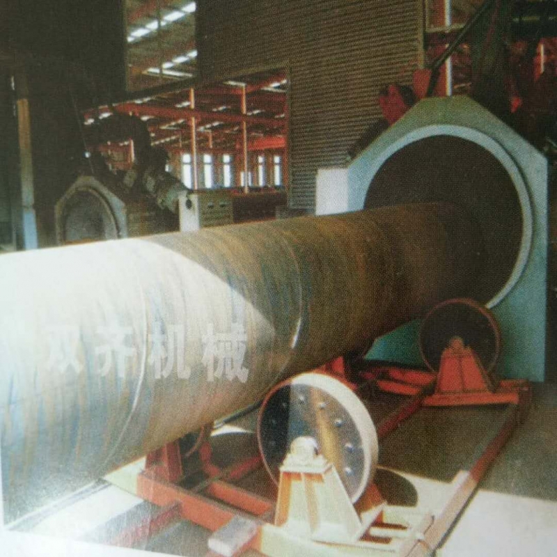 鋼管內(nèi)外壁拋丸清理機(jī)