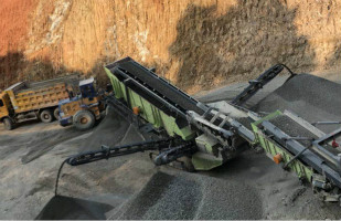 美斯達(dá)移動篩分站/篩分機(jī)產(chǎn)品圖片