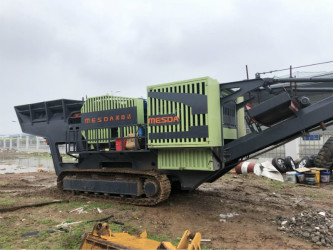 美斯達(dá)移動顎式破碎機(jī)MC-60J產(chǎn)品圖片