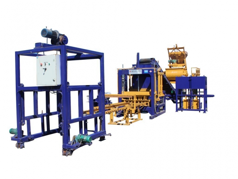 天津建虎磚機供應主機設(shè)備全自動出系產(chǎn)品圖片