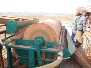 選礦設(shè)備-永磁筒式磁選機(jī)產(chǎn)品圖片