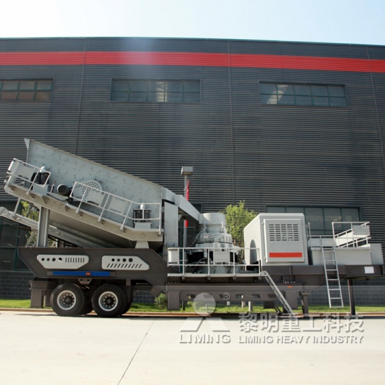 時產150噸到200噸的移動制砂機有哪些型號？多少錢