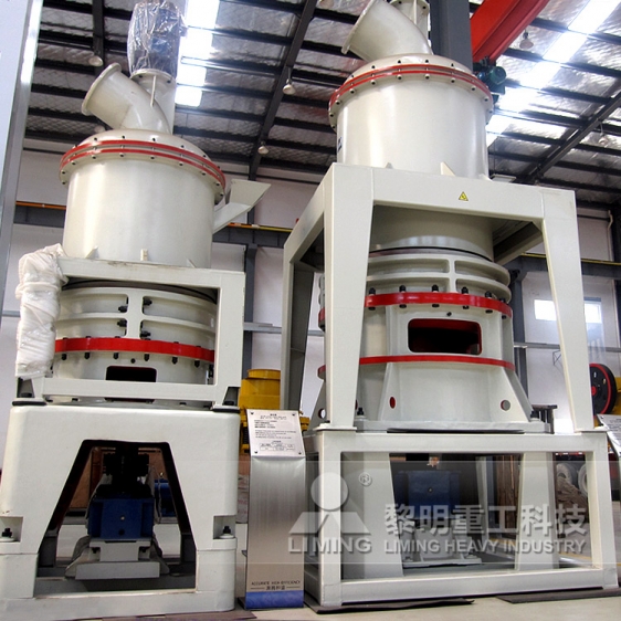 重質碳酸鈣粉磨工藝流程