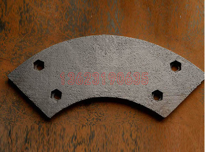 破碎機(jī)襯板定做產(chǎn)品圖片