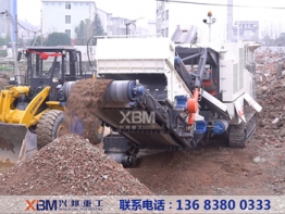 移動(dòng)破碎站租賃價(jià)格 履帶式移動(dòng)破