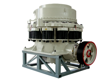 山東招遠金鳳黃金礦機彈簧圓錐破碎機