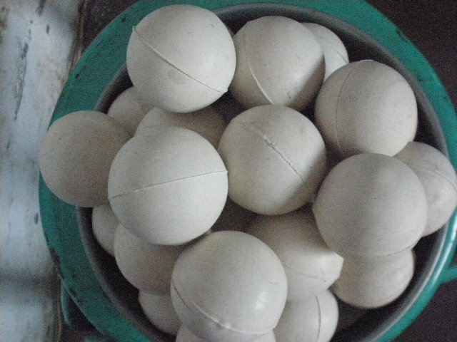 三門峽鼎熠振動橡膠硅膠彈跳球產(chǎn)品圖片