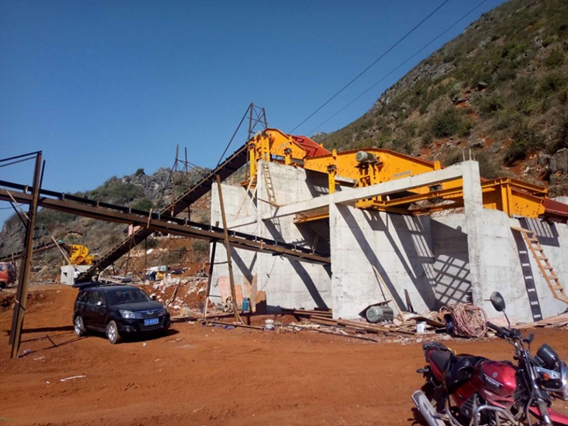 3500二合一噸石灰石生產(chǎn)線產(chǎn)品圖片